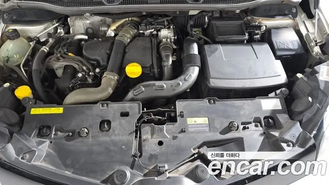RENAULT KOREA QM3 2014 — 94 995 км, серебристо-серый, Корея — под ключ — фото 6