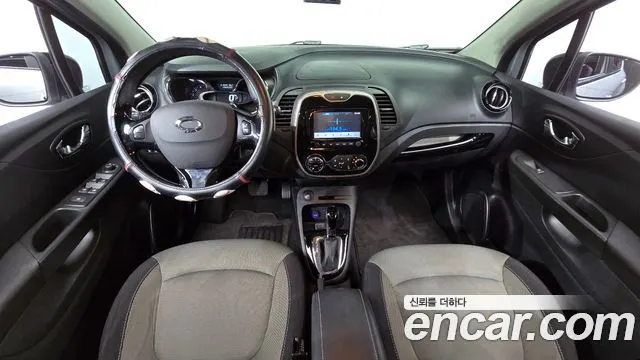 RENAULT KOREA QM3 2014 — 94 995 км, серебристо-серый, Корея — под ключ — фото 7