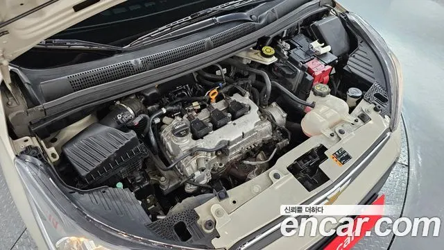 CHEVROLET SPARK 2017 — 111 837 км, белый-перламутр, Корея — под ключ — фото 6