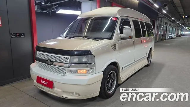 CHEVROLET EXPRESS VAN 2006