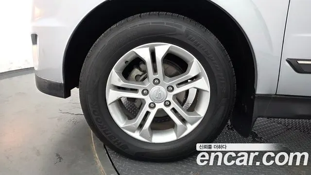 KGM KORANDO SPORTS 2013 — 179 492 км, серебристый, Корея — под ключ — фото 5