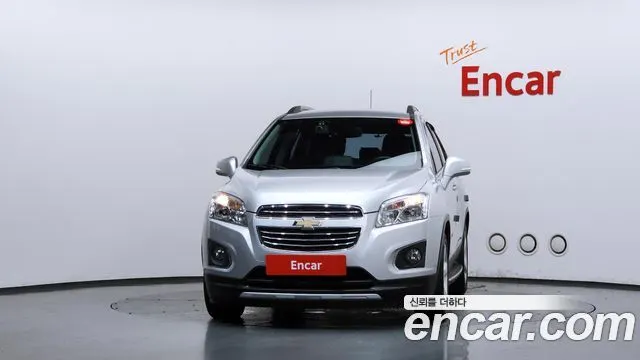 CHEVROLET TRAX 2016 — 92 279 км, серебристый, Корея — под ключ — фото 3