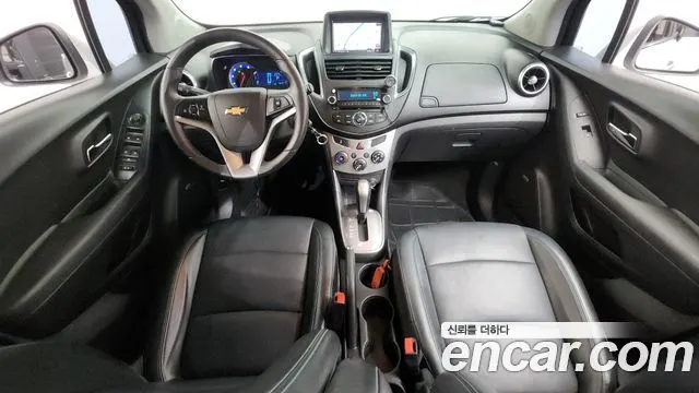 CHEVROLET TRAX 2016 — 92 279 км, серебристый, Корея — под ключ — фото 7