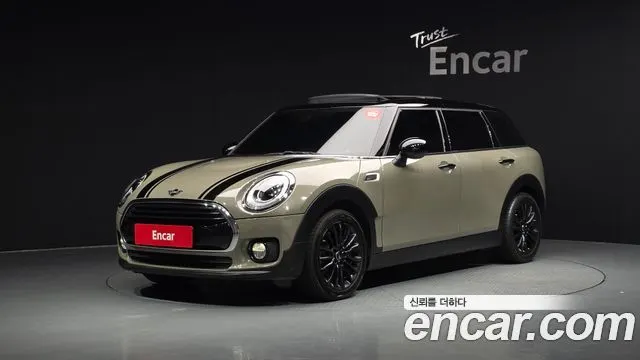 MINI COOPER CLUBMAN 2019 — 99 539 км, бежевый, Корея — под ключ — фото 1