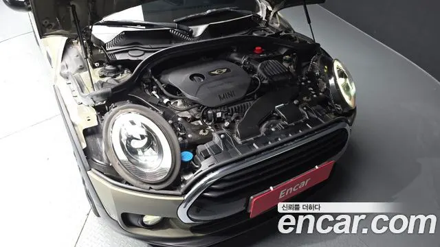 MINI COOPER CLUBMAN 2019 — 99 539 км, бежевый, Корея — под ключ — фото 6