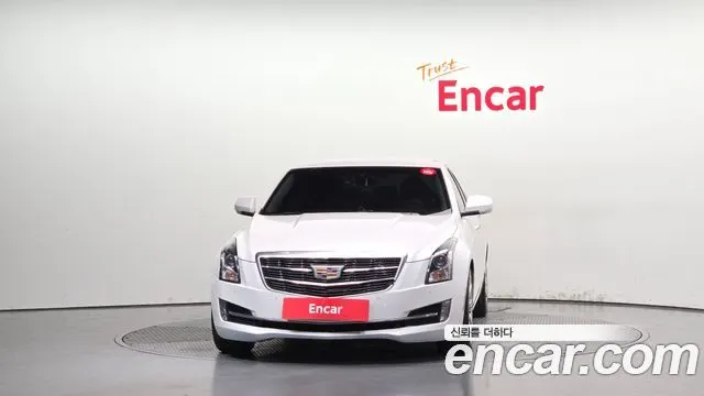 CADILLAC ATS 2017 — 152 555 км, белый, Корея — под ключ — фото 3