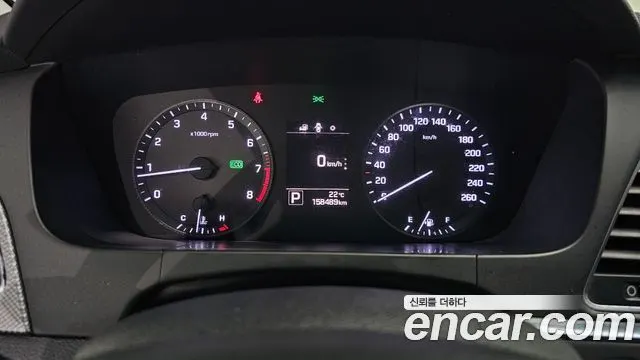 HYUNDAI SONATA 2015 — 158 489 км, серебристо-серый, Корея — под ключ — фото 8