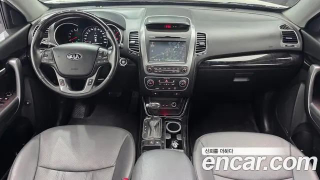 KIA SORENTO R 2014 — 107 366 км, белый, Корея — под ключ — фото 7