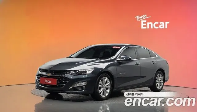 CHEVROLET MALIBU 2020 — 32 479 км, тёмно-зелёный, Корея — под ключ — фото 2