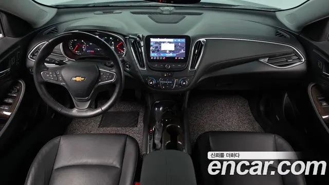 CHEVROLET MALIBU 2020 — 32 479 км, тёмно-зелёный, Корея — под ключ — фото 7