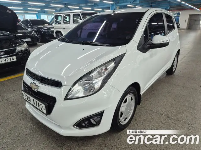 CHEVROLET SPARK 2015 — 93 929 км, белый, Корея — под ключ — фото 2