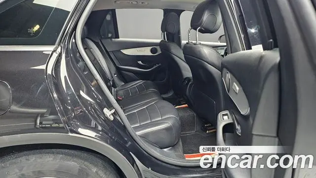 MERCEDES-BENZ GLC-CLASS X253 2017 — 116 622 км, чёрный, Корея — под ключ — фото 12