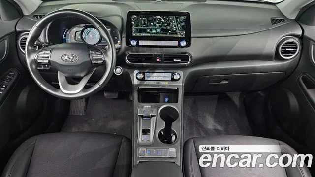 HYUNDAI KONA ELECTRIC 2020 — 65 439 км, серебристо-серый, Корея — под ключ — фото 7