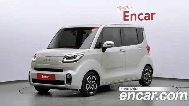 KIA RAY 2022 — 44 700 км, белый-перламутр, Корея — под ключ — фото 1