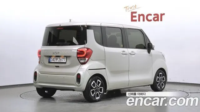 KIA RAY 2022 — 44 700 км, белый-перламутр, Корея — под ключ — фото 2