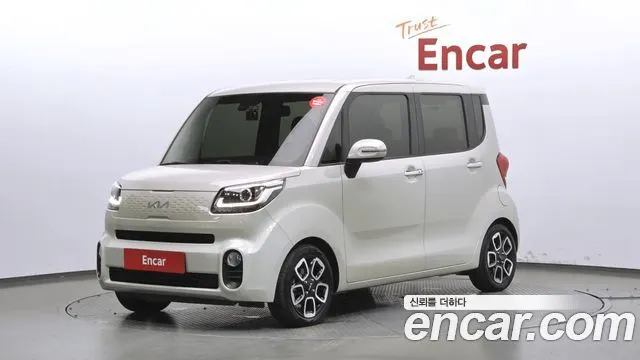 KIA RAY 2022 — 44 700 км, белый-перламутр, Корея — под ключ — фото 12