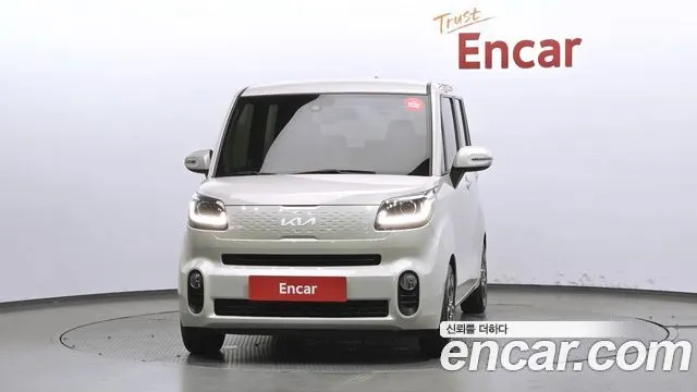 KIA RAY 2022 — 44 700 км, белый-перламутр, Корея — под ключ — фото 3
