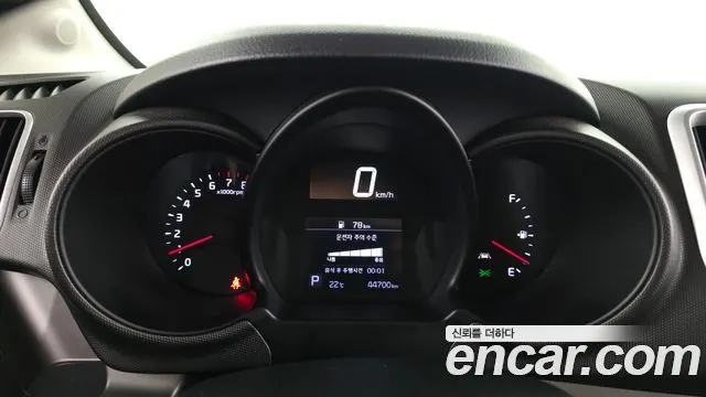 KIA RAY 2022 — 44 700 км, белый-перламутр, Корея — под ключ — фото 8