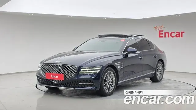 GENESIS G80 RG3 2021