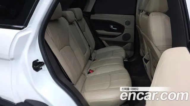LAND ROVER RANGE ROVER EVOQUE 2017 — 77 147 км, белый, Корея — под ключ — фото 12