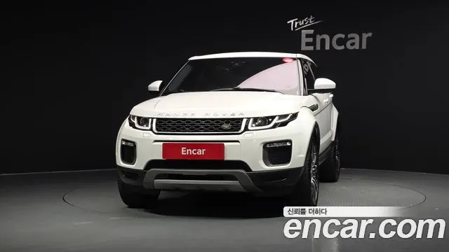 LAND ROVER RANGE ROVER EVOQUE 2017 — 77 147 км, белый, Корея — под ключ — фото 3