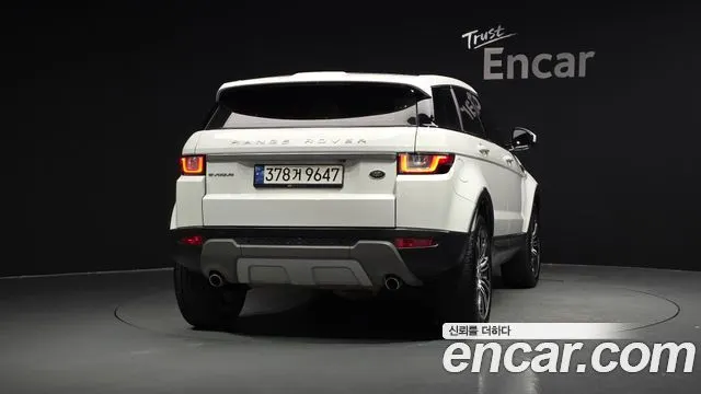 LAND ROVER RANGE ROVER EVOQUE 2017 — 77 147 км, белый, Корея — под ключ — фото 4
