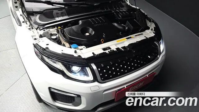 LAND ROVER RANGE ROVER EVOQUE 2017 — 77 147 км, белый, Корея — под ключ — фото 6