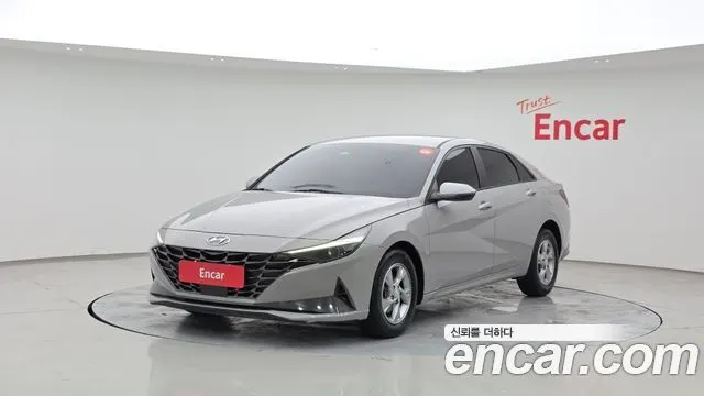 HYUNDAI AVANTE CN7 2021