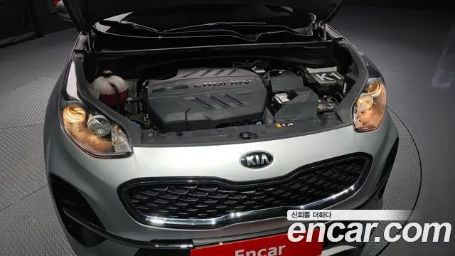 KIA SPORTAGE THE BOLD 2021 — 85 242 км, серебристо-серый, Корея — под ключ — фото 6