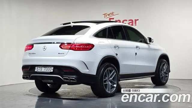 MERCEDES-BENZ GLE-CLASS W166 2017 — 77 780 км, белый, Корея — под ключ — фото 2