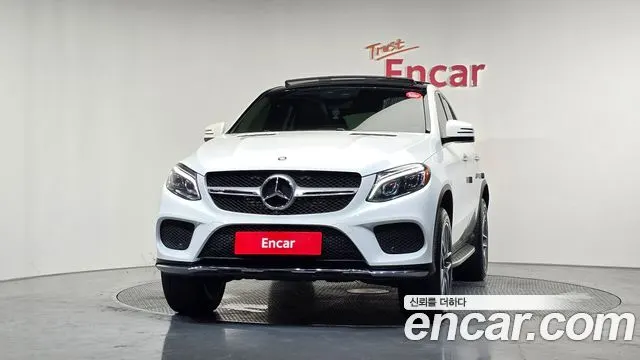 MERCEDES-BENZ GLE-CLASS W166 2017 — 77 780 км, белый, Корея — под ключ — фото 3
