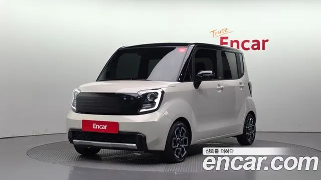 KIA KIA RAY 2023 — 46 106 км, белый-перламутр, Корея — под ключ — фото 1