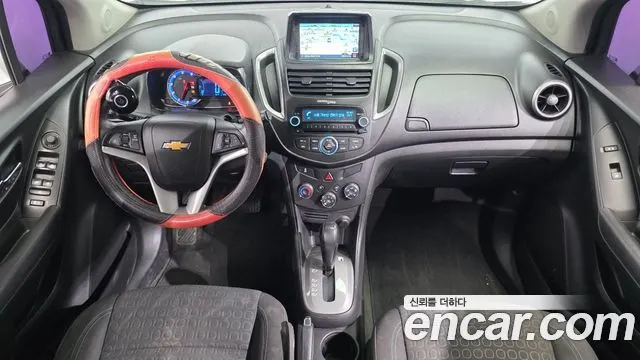 CHEVROLET TRAX 2016 — 176 523 км, белый, Корея — под ключ — фото 7