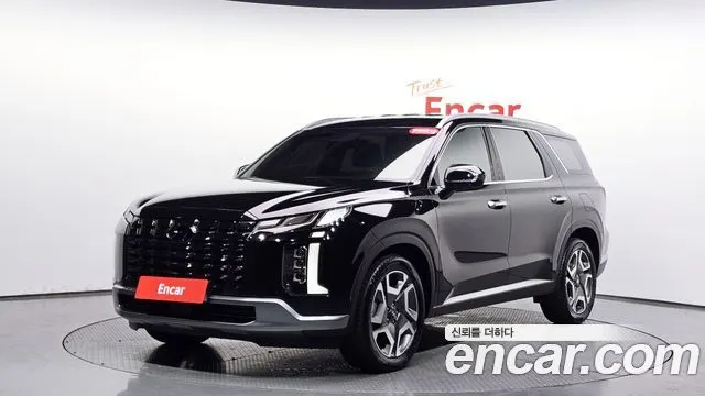 HYUNDAI PALISADE 2024 — 22 347 км, чёрный, Корея — под ключ — фото 11