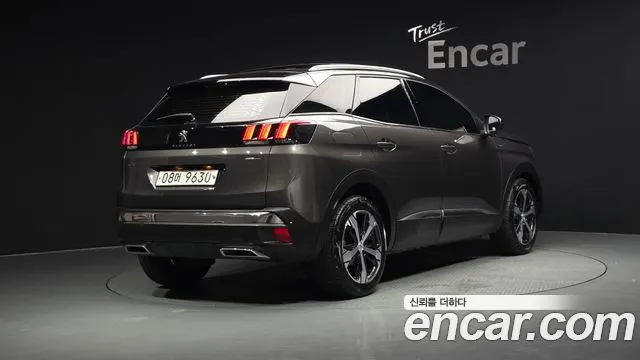 PEUGEOT 3008 2018 — 147 406 км, светло-золотистый, Корея — под ключ — фото 2