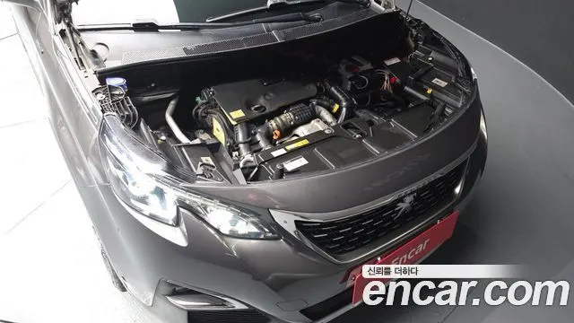PEUGEOT 3008 2018 — 147 406 км, светло-золотистый, Корея — под ключ — фото 6