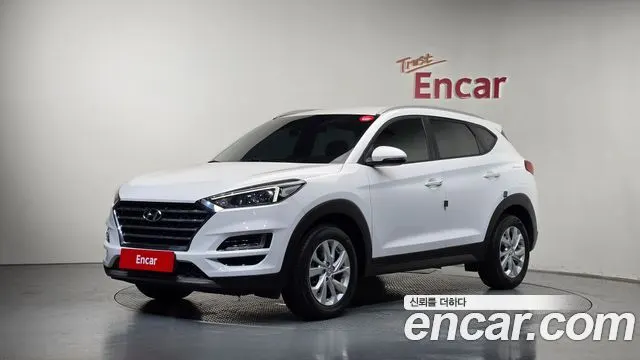 HYUNDAI TUCSON 2020 — 108 208 км, белый, Корея — под ключ — фото 11