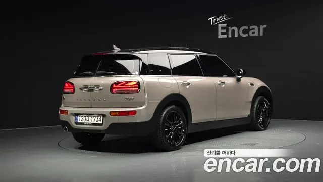 MINI COOPER CLUBMAN 2024 — 21 162 км, белый-перламутр, Корея — под ключ — фото 2