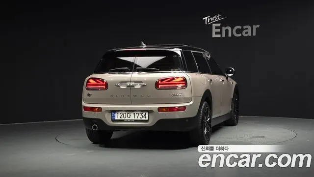 MINI COOPER CLUBMAN 2024 — 21 162 км, белый-перламутр, Корея — под ключ — фото 4