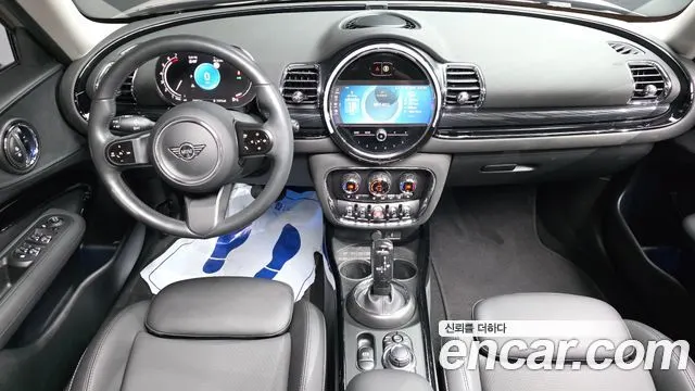 MINI COOPER CLUBMAN 2024 — 21 162 км, белый-перламутр, Корея — под ключ — фото 7