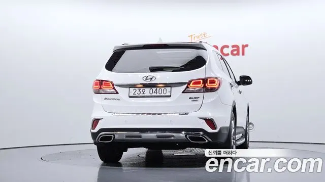 HYUNDAI MAXCRUZ 2017 — 103 378 км, белый, Корея — под ключ — фото 4
