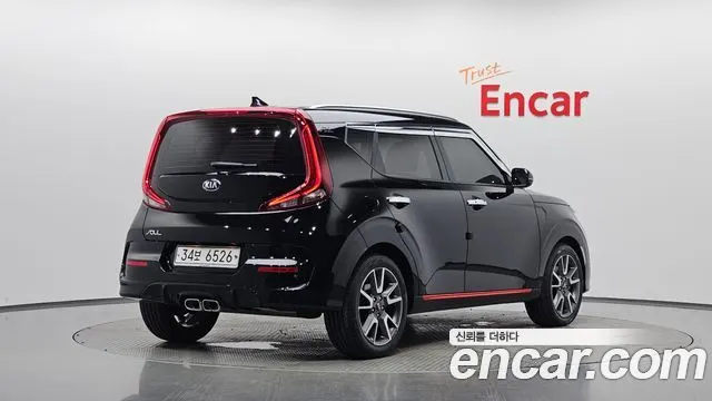 KIA SOUL BOOSTER 2019 — 13 146 км, чёрный, Корея — под ключ — фото 1