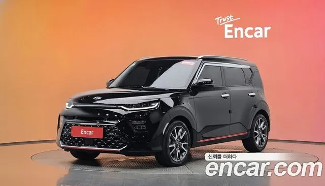 KIA SOUL BOOSTER 2019 — 13 146 км, чёрный, Корея — под ключ — фото 2