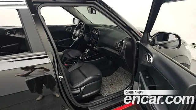 KIA SOUL BOOSTER 2019 — 13 146 км, чёрный, Корея — под ключ — фото 11