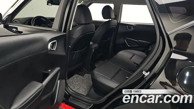 KIA SOUL BOOSTER 2019 — 13 146 км, чёрный, Корея — под ключ — фото 12