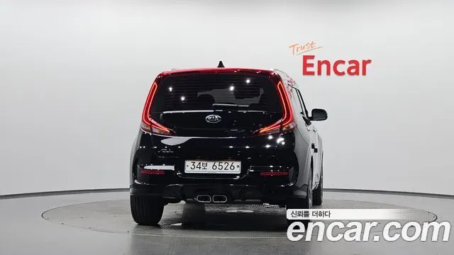 KIA SOUL BOOSTER 2019 — 13 146 км, чёрный, Корея — под ключ — фото 4