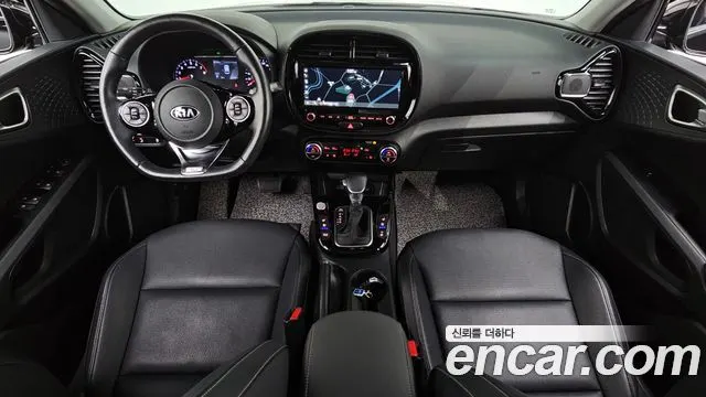 KIA SOUL BOOSTER 2019 — 13 146 км, чёрный, Корея — под ключ — фото 7