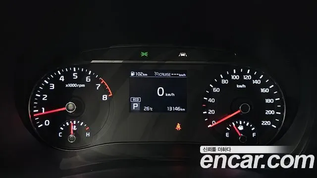 KIA SOUL BOOSTER 2019 — 13 146 км, чёрный, Корея — под ключ — фото 8