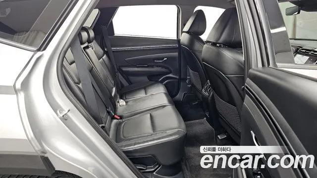 HYUNDAI TUCSON HYBRID 2021 — 88 361 км, серебристо-серый, Корея — под ключ — фото 12
