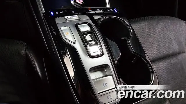 HYUNDAI TUCSON HYBRID 2021 — 88 361 км, серебристо-серый, Корея — под ключ — фото 9